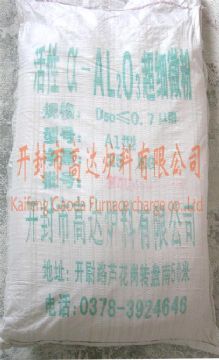 Active Alfa Alumina Micropowder